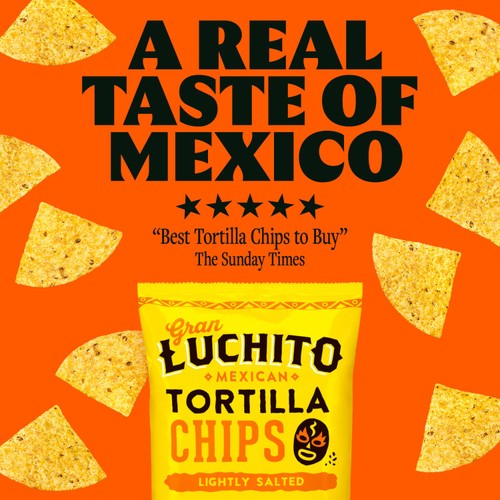 Gran Luchito Lightly Salted Corn Tortilla Chips thumbnail 2