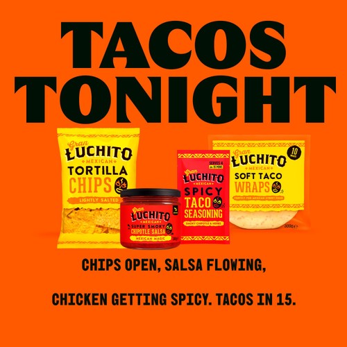 Gran Luchito Lightly Salted Corn Tortilla Chips thumbnail 3