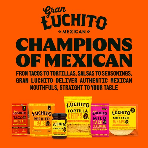 Gran Luchito Lightly Salted Corn Tortilla Chips thumbnail 4