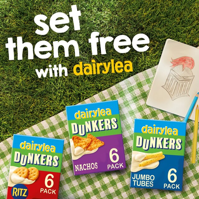 Dairylea Dunkers Ritz Cheese Snacks thumbnail 3