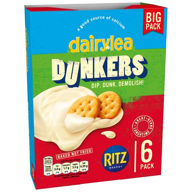 Dairylea Dunkers Ritz Cheese Snacks thumbnail 4