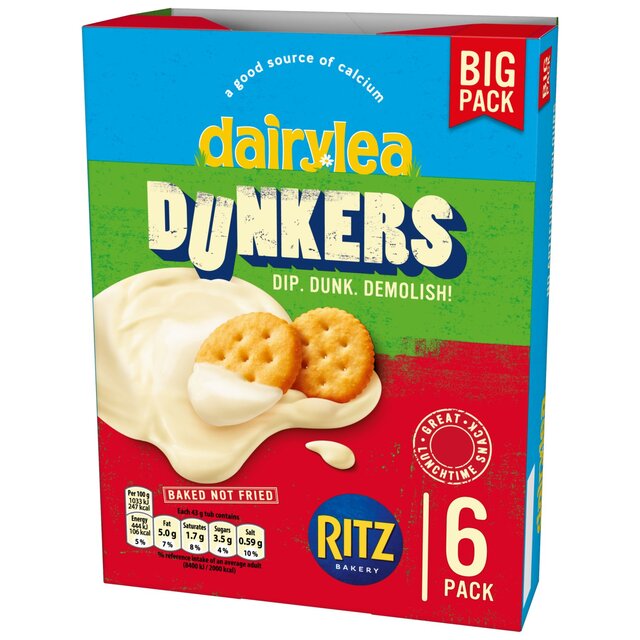 Dairylea Dunkers Ritz Cheese Snacks thumbnail 5