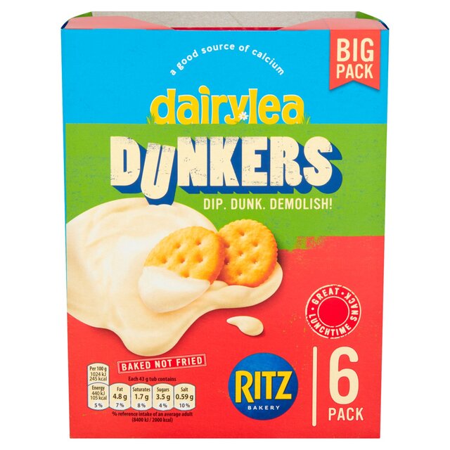 Dairylea Dunkers Ritz Cheese Snacks thumbnail 6