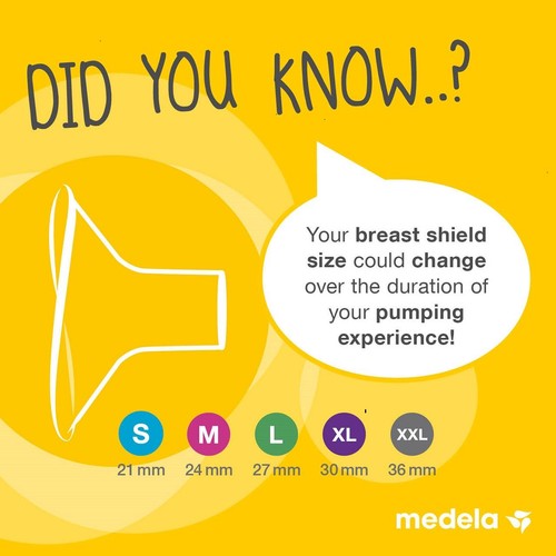Medela Medium Contact Nipple Shields with Case thumbnail 5