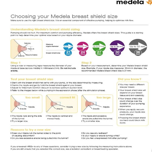 Medela Small Contact Nipple Shields with Case  thumbnail 2
