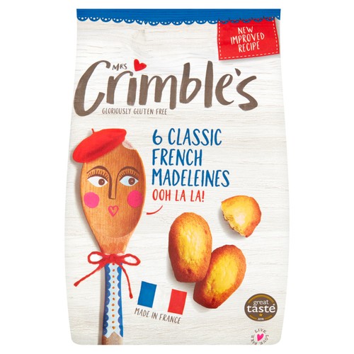 Mrs Crimble's Gluten Free French Madeleines thumbnail 3