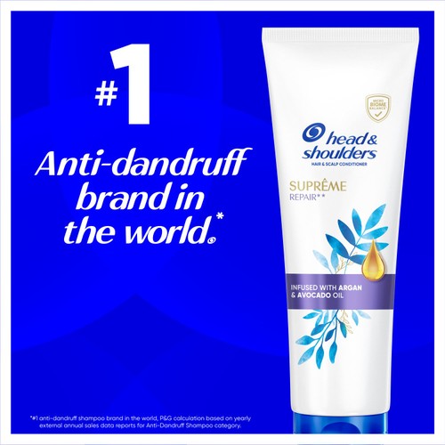 Head & Shoulders Supreme Repair Anti-Dandruff Hair Conditioner thumbnail 2