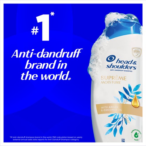 Head & Shoulders Supreme Moisture Anti-Dandruff Shampoo thumbnail 2