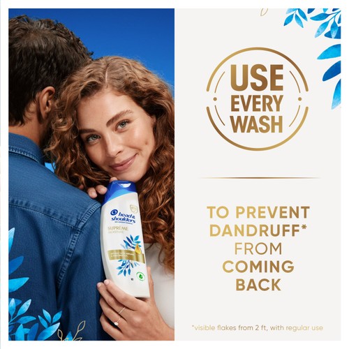 Head & Shoulders Supreme Moisture Anti-Dandruff Shampoo thumbnail 7