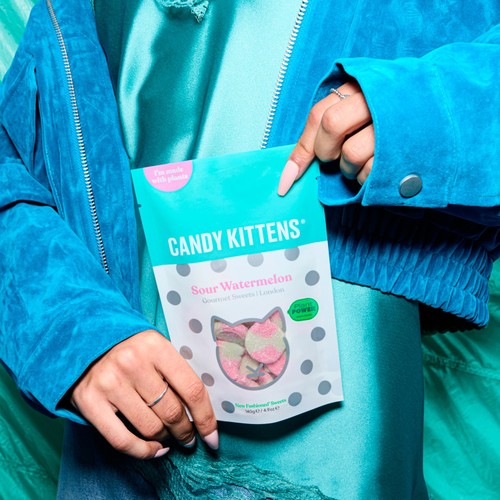 Candy Kittens Sour Watermelon thumbnail 2