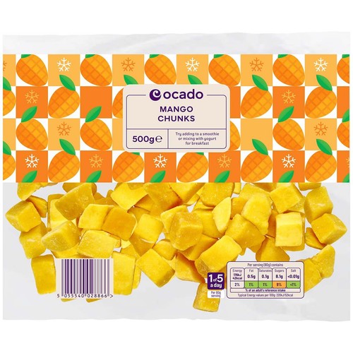 Ocado Frozen Mango Chunks thumbnail 2