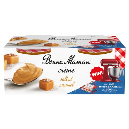 Bonne Maman Salted Caramel Creme Dessert