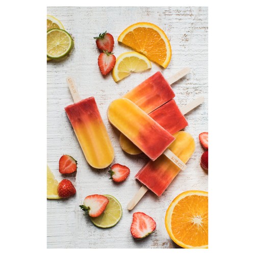 Lickalix & Mr Men Organic Citrus Burst Ice Lollies thumbnail 2