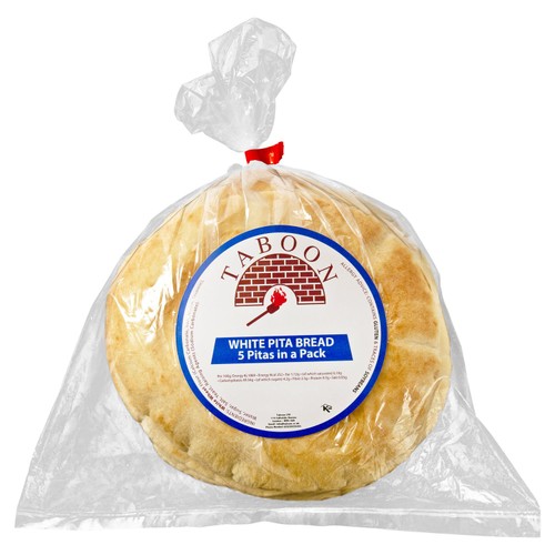 Cohens Bakery White Pitta