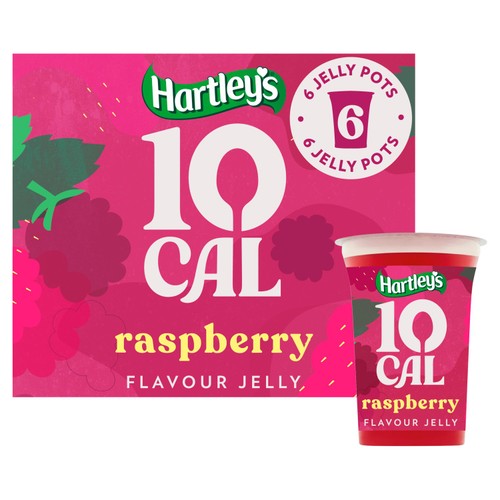 Hartley's 10cal Raspberry Jelly Multipack thumbnail 2