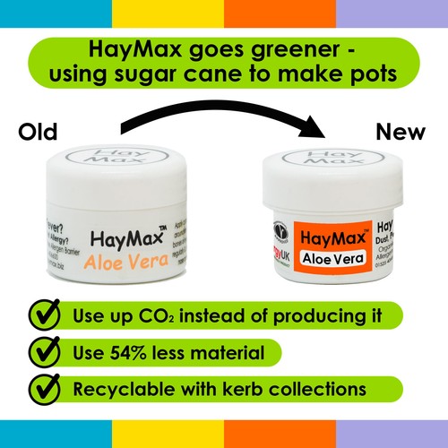 HayMax Aloe Vera Organic Allergy Barrier Balm thumbnail 3