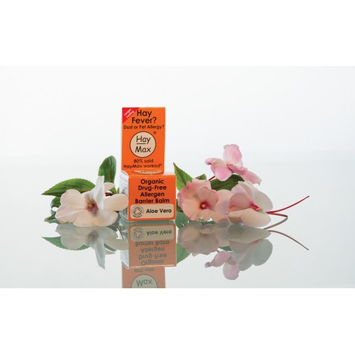 HayMax Aloe Vera Organic Allergy Barrier Balm thumbnail 6