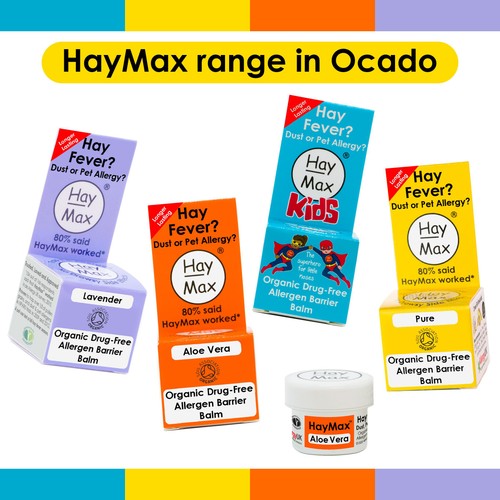 HayMax Aloe Vera Organic Allergy Barrier Balm thumbnail 7