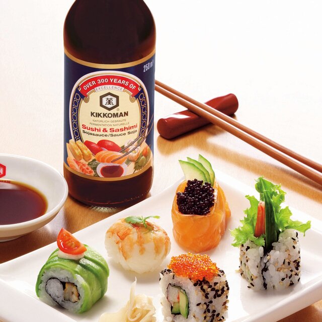 Kikkoman Naturally Brewed Soy Sauce for Sushi & Sashimi thumbnail 7