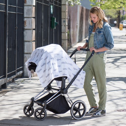 Aden + Anais Muslin Swaddles Safari Babes thumbnail 5