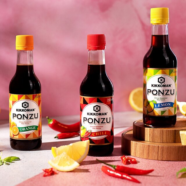 Ponzu Citrus Seasoned Soy Sauce Lemon thumbnail 6