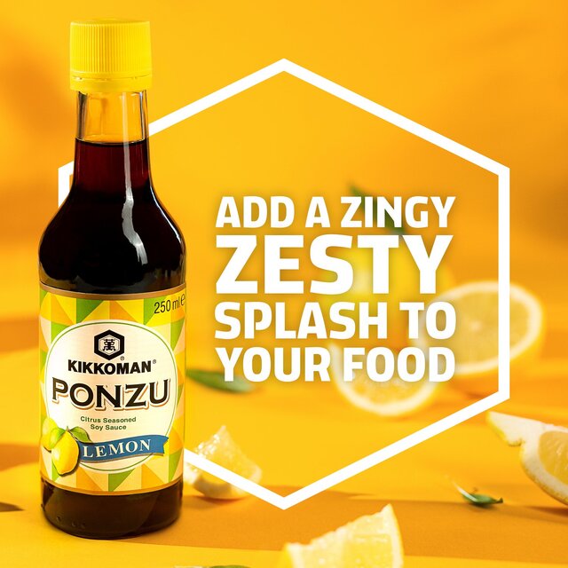 Ponzu Citrus Seasoned Soy Sauce Lemon thumbnail 7
