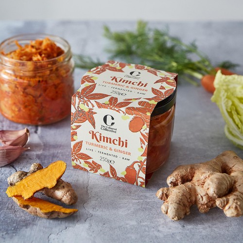 The Cultured Collective Turmeric & Ginger Kimchi thumbnail 2