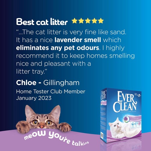 Ever Clean Lavender Clumping Cat Litter thumbnail 5