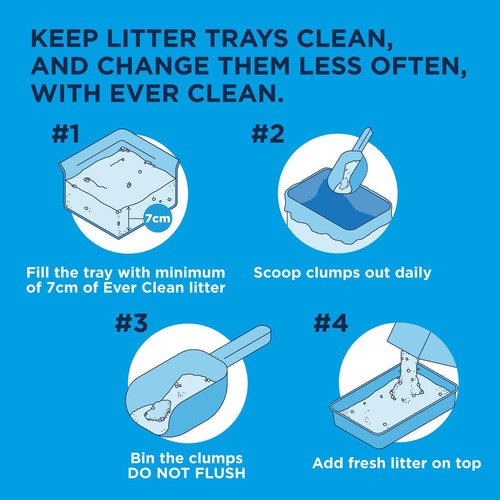Ever Clean Lavender Clumping Cat Litter thumbnail 6