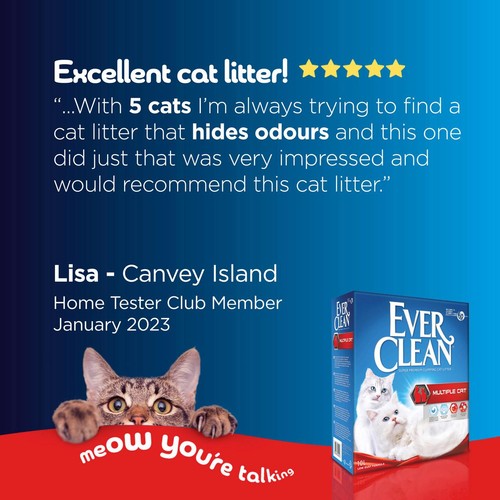 Ever Clean Multiple Cat Clumping Litter thumbnail 5