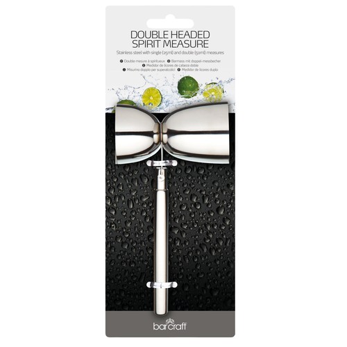 BarCraft Stainless Steel Double Jigger thumbnail 2