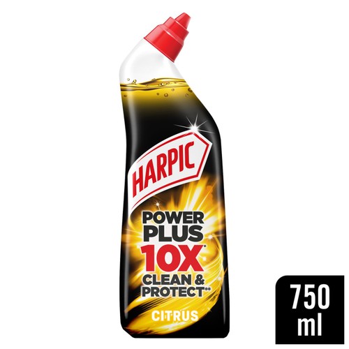 Harpic Power Plus Citrus Fresh Toilet Cleaner Gel