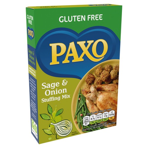 Paxo Gluten Free Sage & Onion Stuffing Mix thumbnail 3