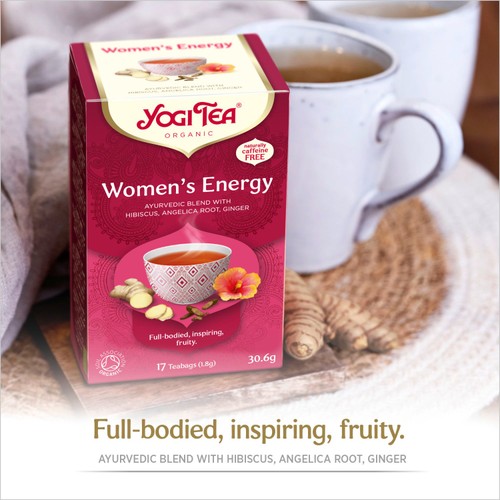 Yogi Tea Organic Women's Energy thumbnail 4