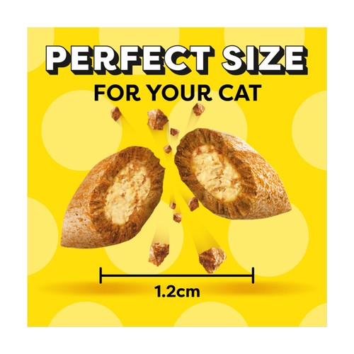Dreamies Variety Snack Box Cat Treats with Chicken, Cheese & Salmon thumbnail 2