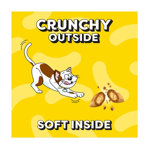 Dreamies Variety Snack Box Cat Treats with Chicken, Cheese & Salmon thumbnail 4