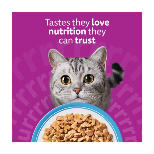 Whiskas 1+ Adult Wet Cat Food Pouches Fish Favourites in Jelly thumbnail 3