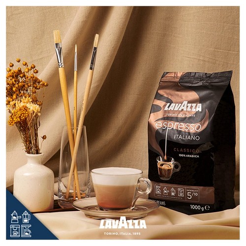 Lavazza Espresso Italiano Classico Coffee Beans thumbnail 4