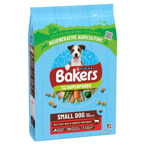 Bakers Small Dog Beef Dry Dog Food thumbnail 3