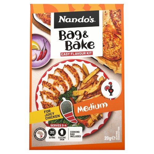 Nando's Bag & Bake Medium