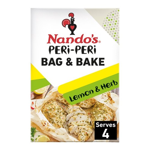 Nando's Bag & Bake Lemon & Herb thumbnail 2