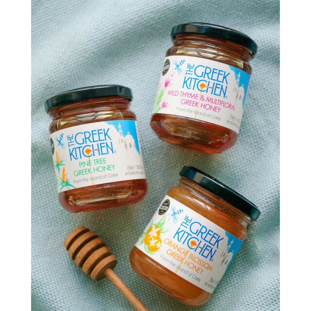 The Greek Kitchen Wild Thyme & Multifloral Greek Honey thumbnail 8