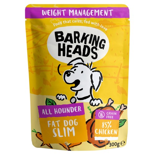 Barking Heads Fat Dog Slim Wet Dog Food Pouch