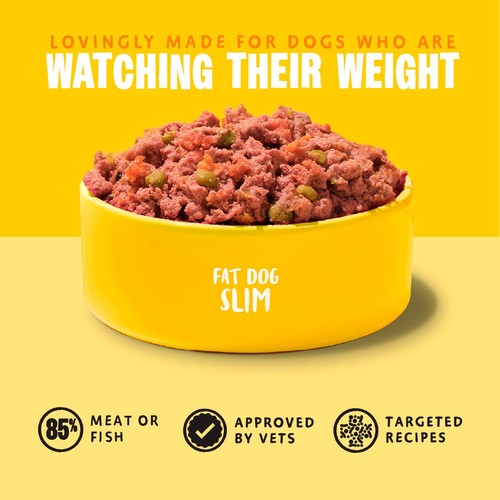 Barking Heads Fat Dog Slim Wet Dog Food Pouch thumbnail 3