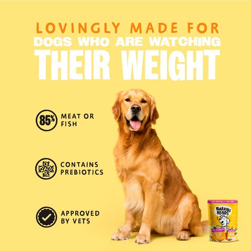 Barking Heads Fat Dog Slim Wet Dog Food Pouch thumbnail 4