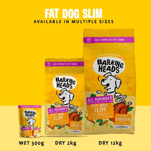 Barking Heads Fat Dog Slim Wet Dog Food Pouch thumbnail 6