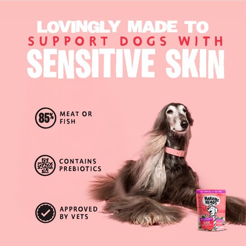 Barking Heads Pooched Salmon Wet Dog Food Pouch thumbnail 4