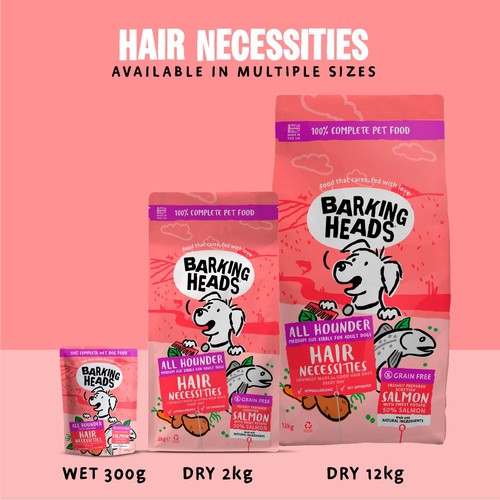 Barking Heads Pooched Salmon Wet Dog Food Pouch thumbnail 6