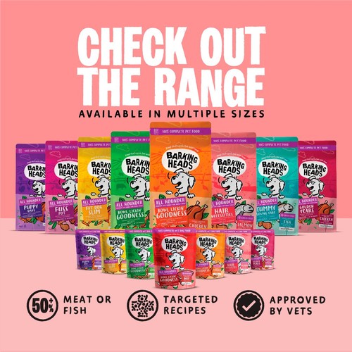 Barking Heads Pooched Salmon Wet Dog Food Pouch thumbnail 8