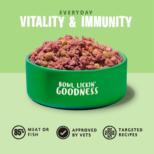 Barking Heads Chop Lickin' Lamb Wet Dog Food Pouch thumbnail 3